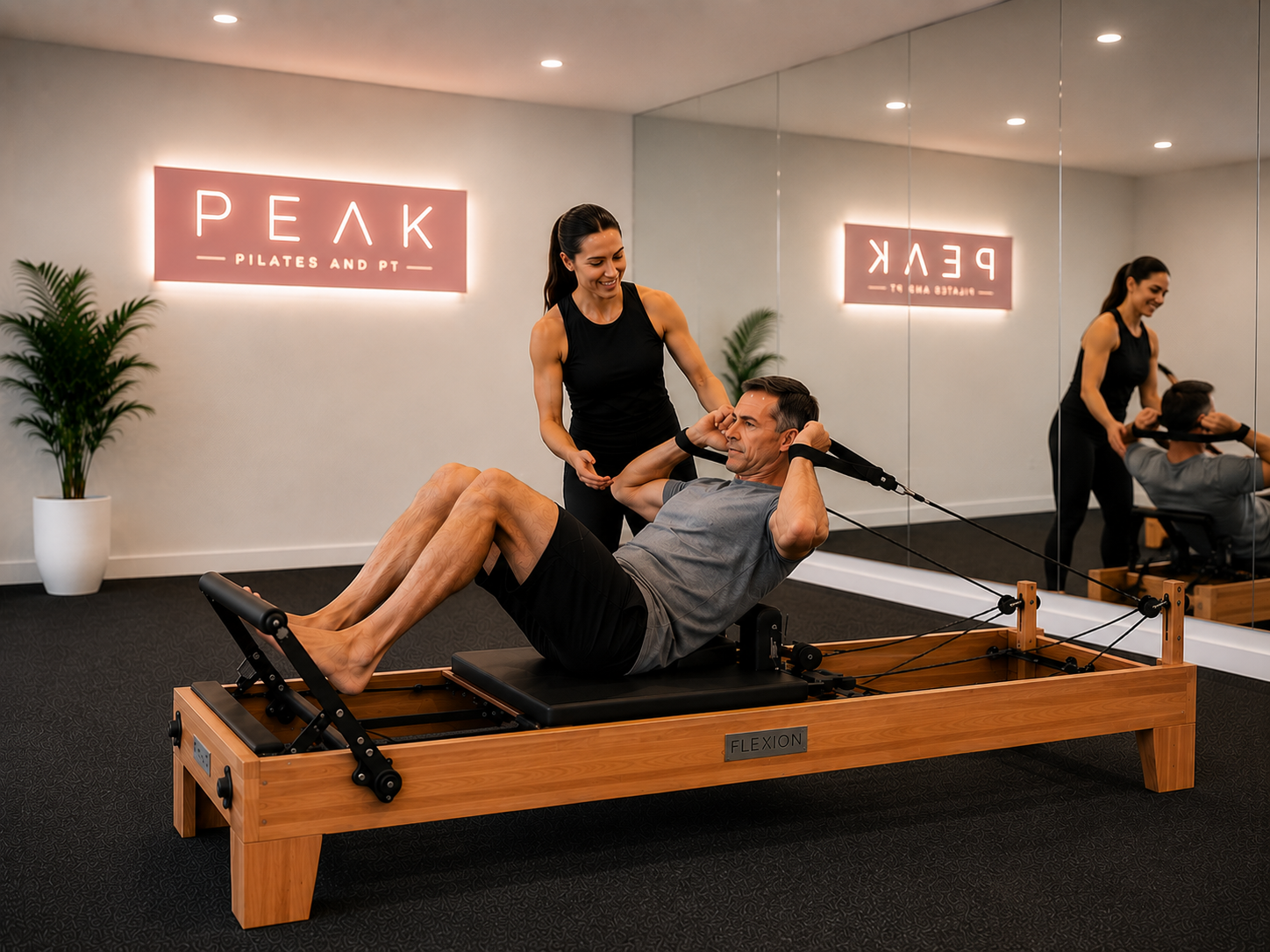 Private Reformer Pilates Session