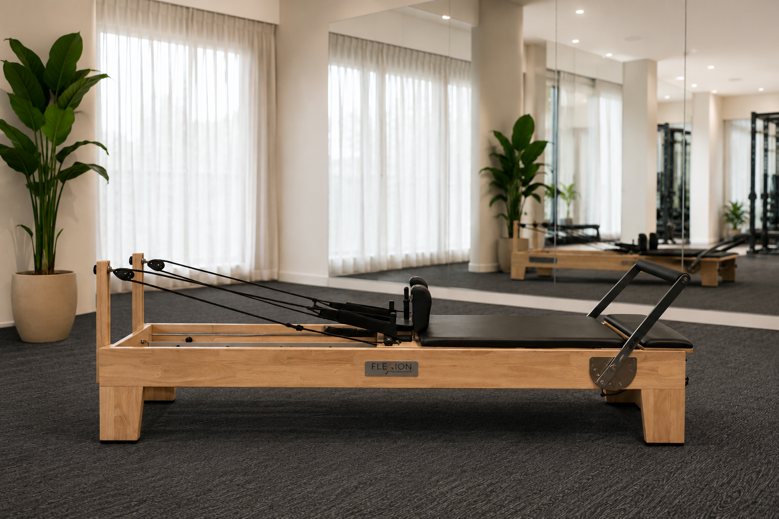 Reformer Pilates at PEAK