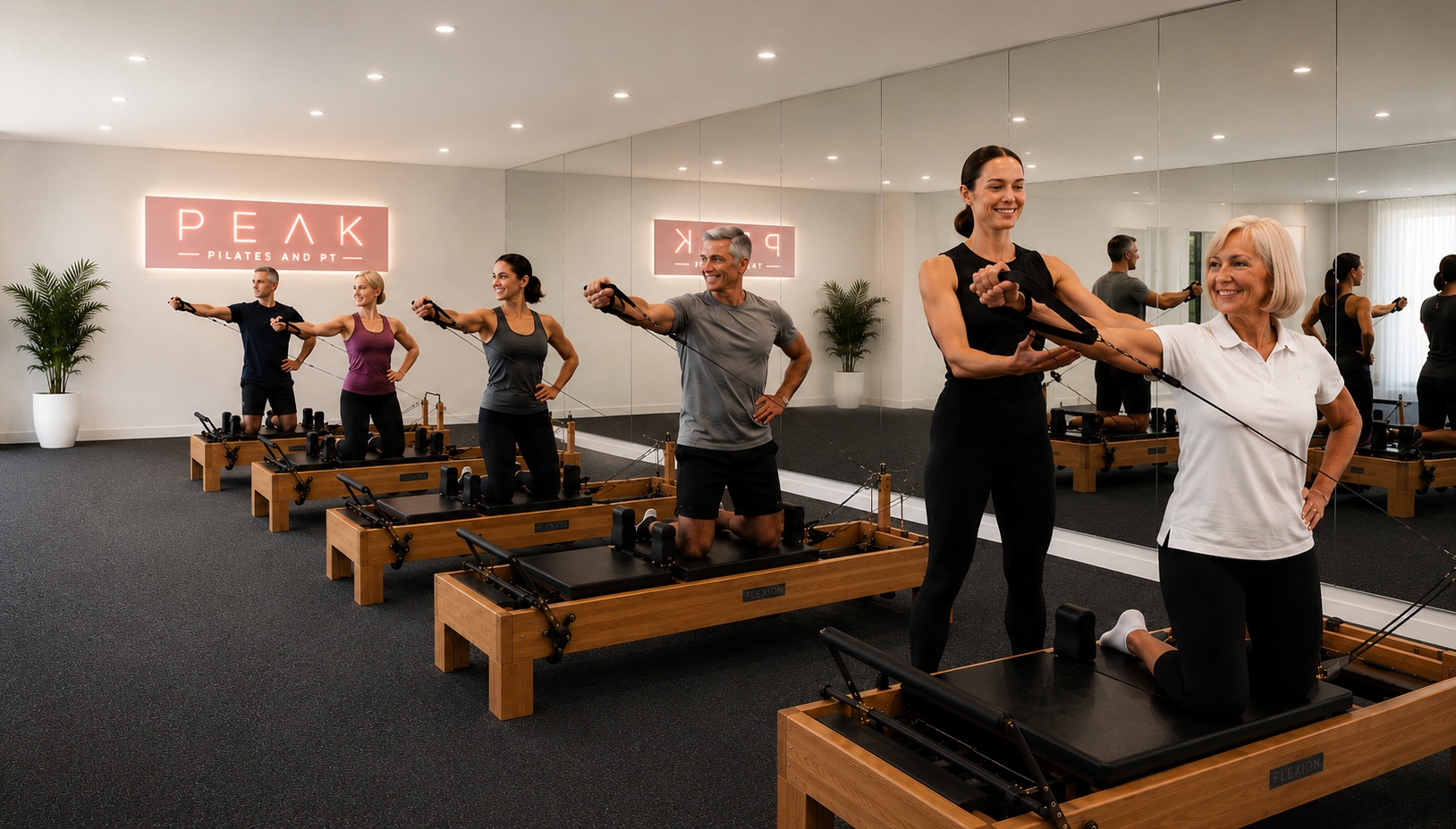 Reformer Pilates at PEAK Pilates and PT